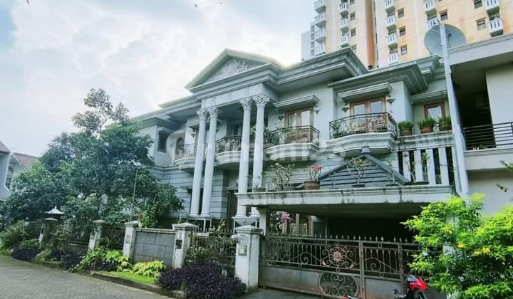Rumah Mewah Siap Huni Bebas Banjir Full Furnished Di Taman Century,pekayon Jaya,bekasi Selatan