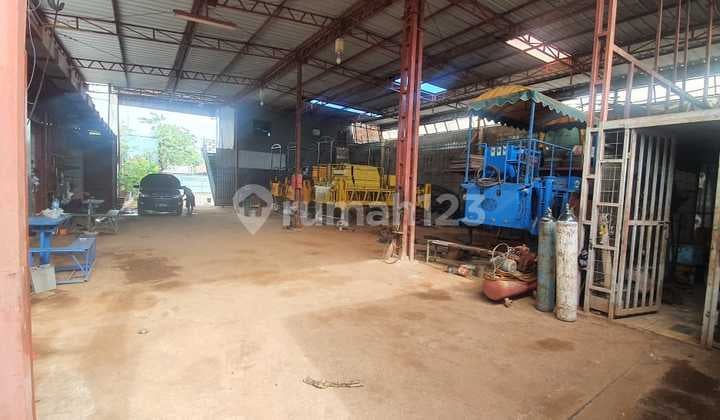 Gudang Termurah Seharga Tanah,siap Pakai,bebas Banjir Di Pangkalan 2 Bantar Gebang,narogong,bekasi