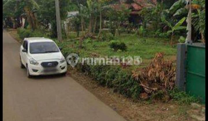 Tanah darat siap bangun,murah,strategis cocok untuk gudang,workshop,di jalan raya cibening,Setu,kabupaten Bekasi