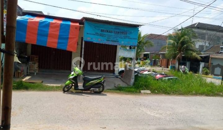 Ruko/Kios Hook Termurah,bebas Banjir Di Perumahan Villa Mutiara Jaya,wanajaya,cibitung,bekasi