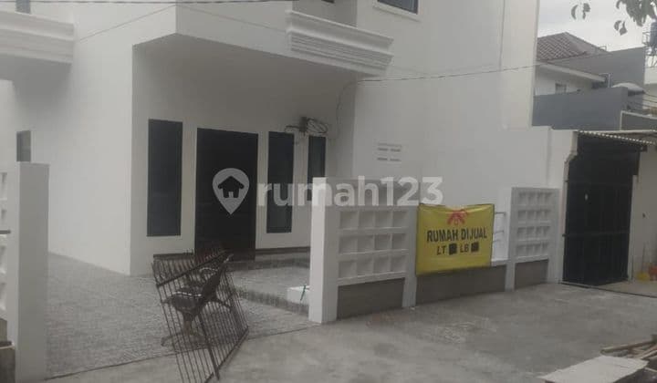 Rumah Baru,termurah 2 Lantai,minimalis Modern,bebas Banjir Di Pondok Kelapa,duren Sawit,jakarta Timur