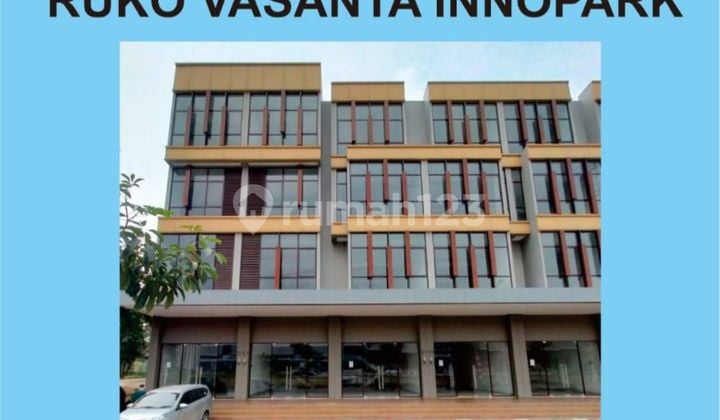 Ruko Vasanta Innopark Termurah 4 Lantai,hook Di Kawasan Industri Mm 2100,cibitung,kabupaten Bekasi