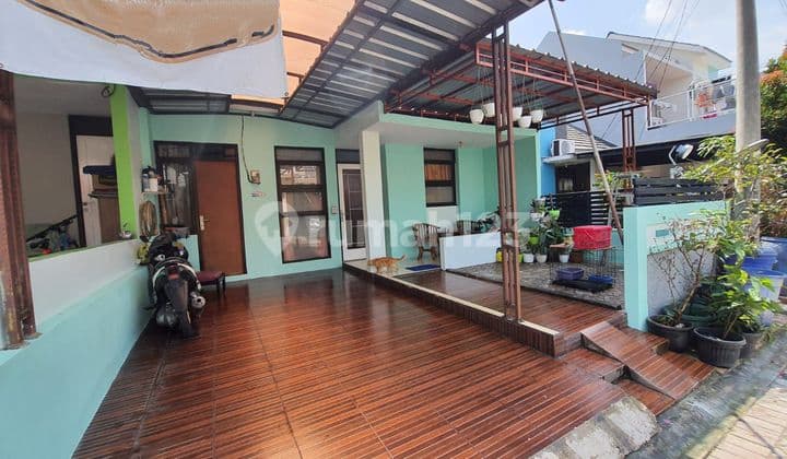 Rumah Cluster Termurah,bebas Banjir Di Jembatan 9,rawalumbu,bekasi Timur