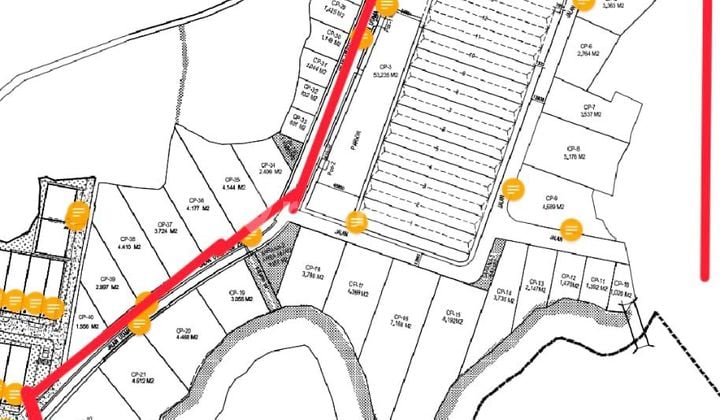 Tanah/Kavling Termurah,zona Industri,akses Container 40 Ft Di Jalan Raya Cileungsi - Jonggol,bogor