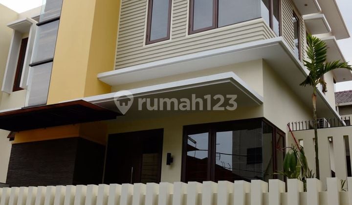 Rumah 2 Lantai,Bebas Banjir di Rawamangun,Jakarta Timur