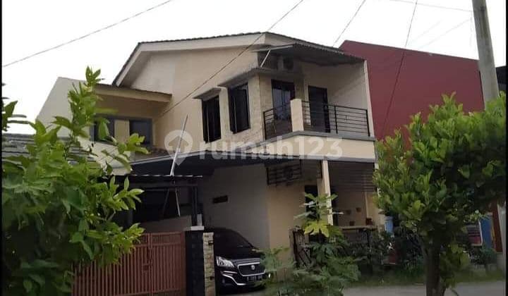Rumah 2 Lantai Termurah,bebas Banjir Di Perumahan Graha Kalimas,tambun Selatan,bekasi