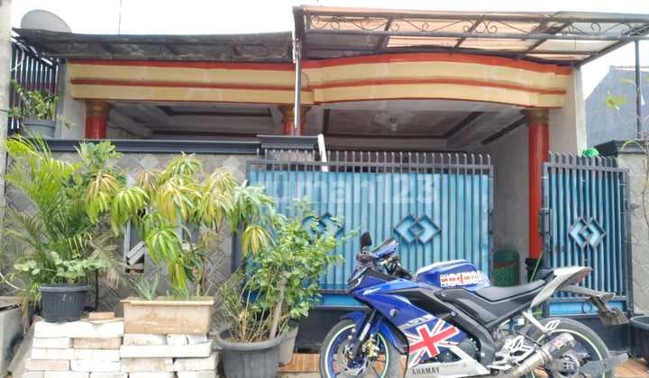 Rumah Murah Siap Huni,Bebas Banjir di Perumahan Villa Indah Permai,Golden City,Teluk Pucung,Bekasi Utara