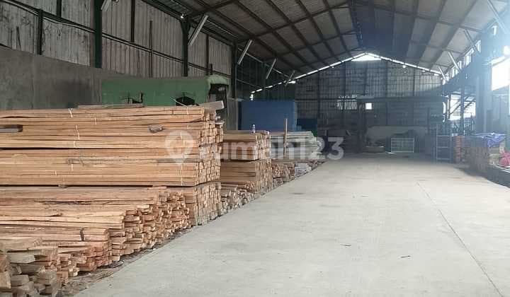 Gudang Bagus Siap Pakai Bebas Banjir Harga Murah Dibawah Pasaran Di Tarumajaya Kabupaten Bekasi