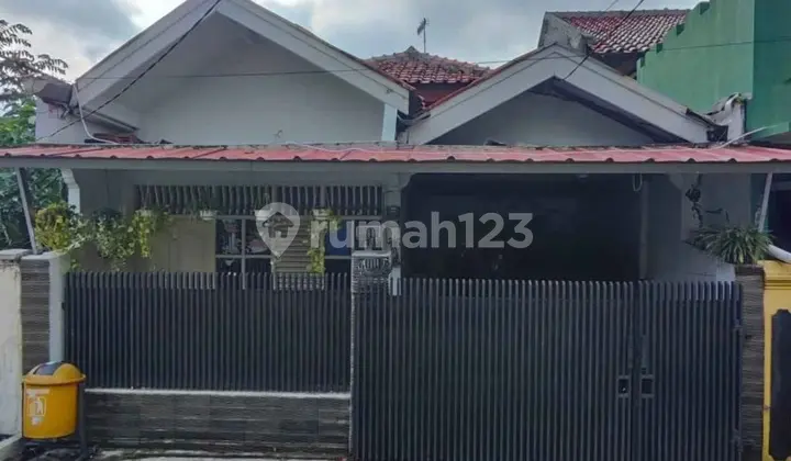 Rumah Murah Harga Dibawah Pasar,Siap Huni,Bebas Banjir di Perumnas 3,Aren Jaya,Bekasi Timur