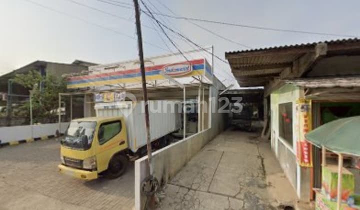 Cheapest Ready-to-Use Shophouse, Flood-Free Location, Busy and Strategic on Serang - Setu Main Road, Sukadami, South Cikarang, Bekasi Regency.