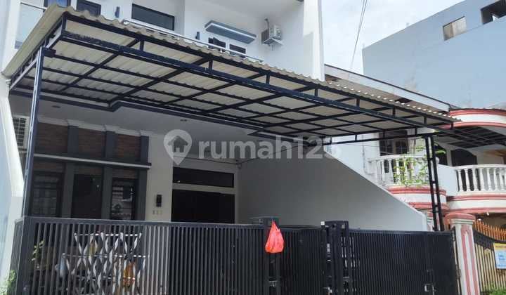 Rumah 2 Lantai Termurah,bebas Banjir Di Kelapa Puyuh,kelapa Gading