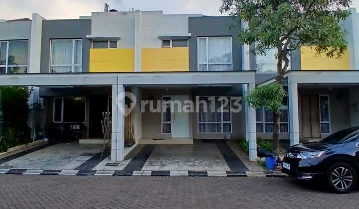 Rumah 2 Lantai Siap Huni Bebas Banjir Full Furnished Di Cluster Eropa Sedayu City Rawa Terate Kelapa Gading Jakarta Utara