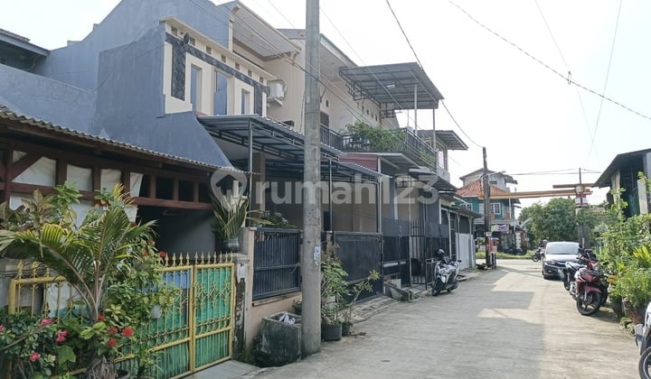Rumah Murah Seharga Tanah,Bebas Banjir di Perumahan Wisma Asri 1,Teluk Pucung,Bekasi Utara