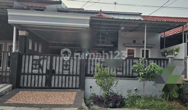 Rumah 1,5 Lantai Siap Huni,bebas Banjir Harga Murah Dibawah Pasaran Di Cluster Taman Sari,kota Harapan Indah