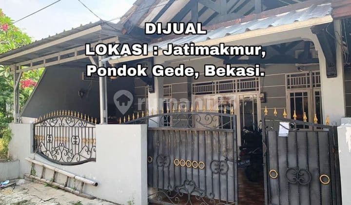 Rumah Termurah Di Perumahan Intan Lestari,jatimakmur,pondok Gede,kota Bekasi