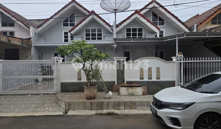 Rumah Bebas Banjir Siap Huni,termurah Dalam Cluster Di Taman Harapan Baru,pejuang,medan Satria,dekat Harapan Indah,bekasi