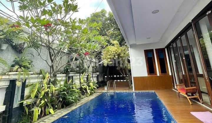 Two-story House with Swimming Pool, Affordable Price Below Market, Ready to Occupy, Flood-Free in Bintaro Gallery, Pondok Kacang Timur, Pondok Aren, South Tangerang