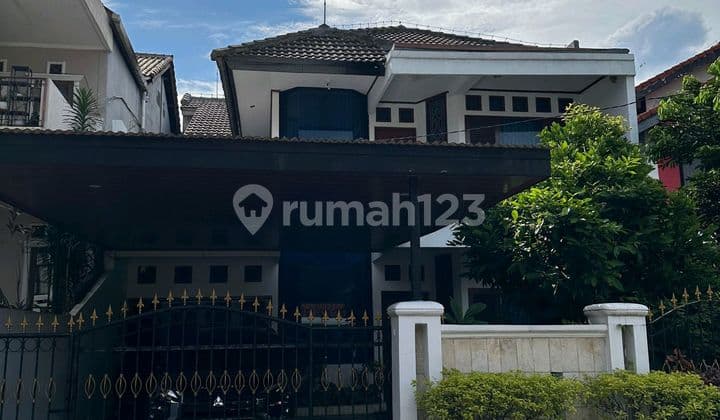 Rumah 2 Lantai Siap Huni,Bebas Banjir,Harga Murah Dibawah Pasar di Perumahan Bukit Permai Cibubur,Ciracas,Jakarta Timur
