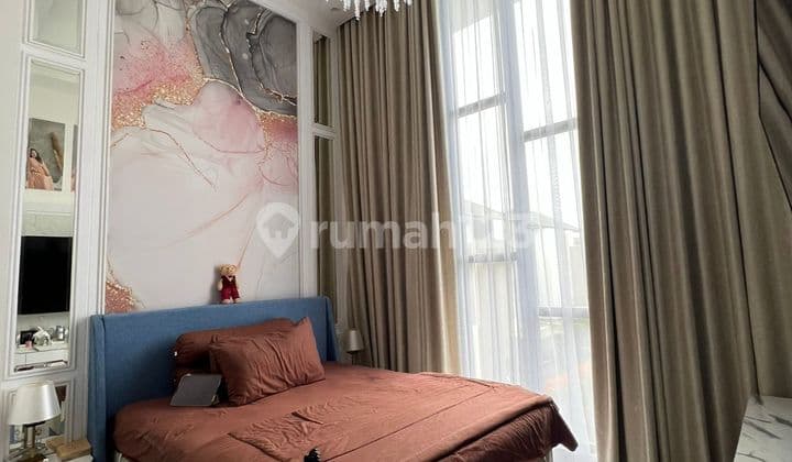 Rumah 2 Lantai Siap Huni,Bebas Banjir,Semi Furnished di Cluster Semayang,Perumahan Asya,Jakarta Garden City,Cakung,Jakarta Timur