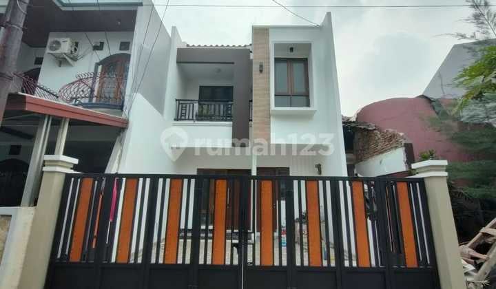 Rumah Bangunan Baru Siap Huni Bebas Banjir Di Pondok Bambu Duren Sawit Jakarta Timur