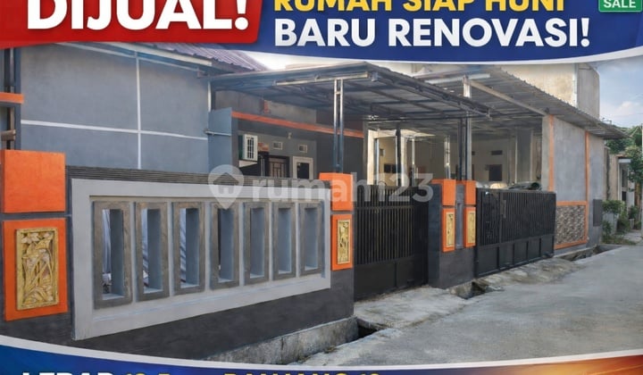 Rumah Murah Siap Huni,Bebas Banjir di Kaliabang Tengah,Bekasi Utara