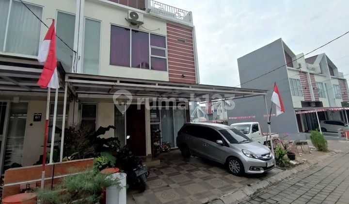 Rumah 3 Lantai Termurah,bebas Banjir Dalam Cluster Di Cimuning,mustikajaya,bekasi