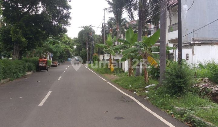 Tanah/Kavling Hook Termurah,Bebas Banjir Di Komplek Elit,Pulomas,Pulomas,Jakarta Timur