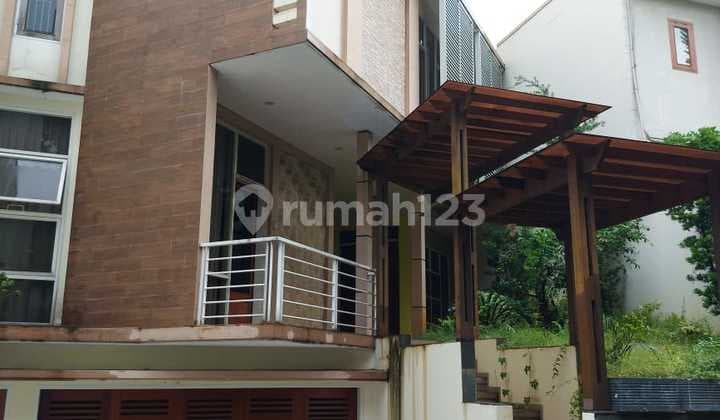 Cheapest 3-Story House, Flood-Free Townhouse in Lebak Bulus, South Jakarta