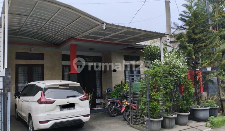 Rumah Termurah Harga Dibawah Pasaran,siap Huni,bebas Banjir Di Taman Peninsula,galaxi,jaka Setia,bekasi Selatan