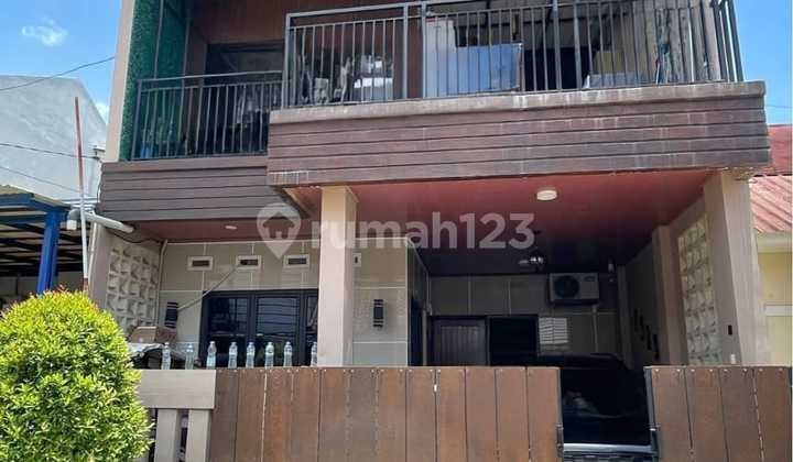 Rumah 2 Lantai Bebas Banjir,Siap Huni di Mediterania Regency Cikunir,Cikunir,Jakamulya,Bekasi Selatan