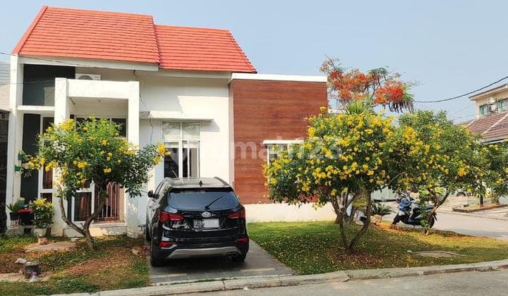Rumah Hook Full Furnished Harga Murah,Bebas Banjir Dalam Cluster di Mutiara Gading City,Dekat Kota Harapan Indah dan Summarecon Crown Gading,Babelan,Tarumajaya,Bekasi