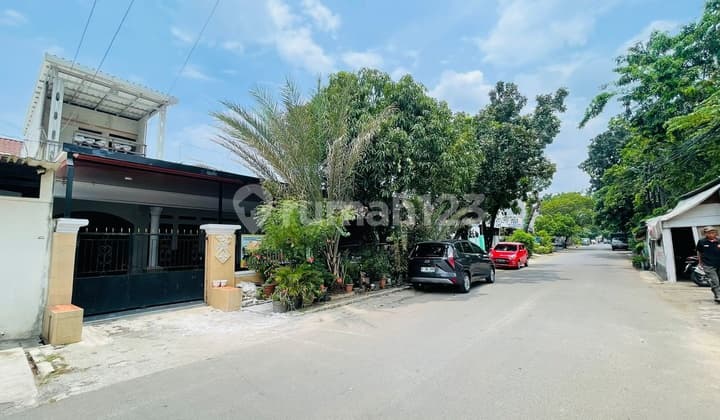 Rumah Murah Dibawah Pasaran,Siap Huni,Bebas Banjir,Semi Furnished,Row Jalan 3 Mobil di Cengkareng Barat,Cengkareng,Jakarta Barat