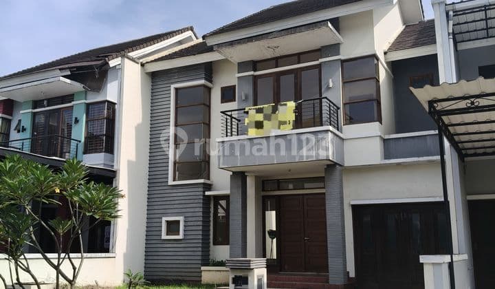 Rumah 2 Lantai Siap Huni,Bebas Banjir di Cluster Heliconia,Kota Harapan Indah,Bekasi