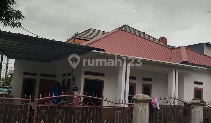 Rumah Hook Harga Murah Dibawah Pasar,Siap Huni,Bebas Banjir di Perumahan Villa Mutiara Bogor 2,Waringin Jaya,Bojong Gede,Bogor