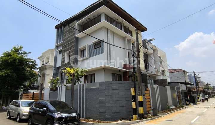 Rumah Hook 5 Lantai Siap Huni Bebas Banjir,termurah Harga Dibawah Pasaran Di Janur Kuning,kelapa Gading,jakarta Utara