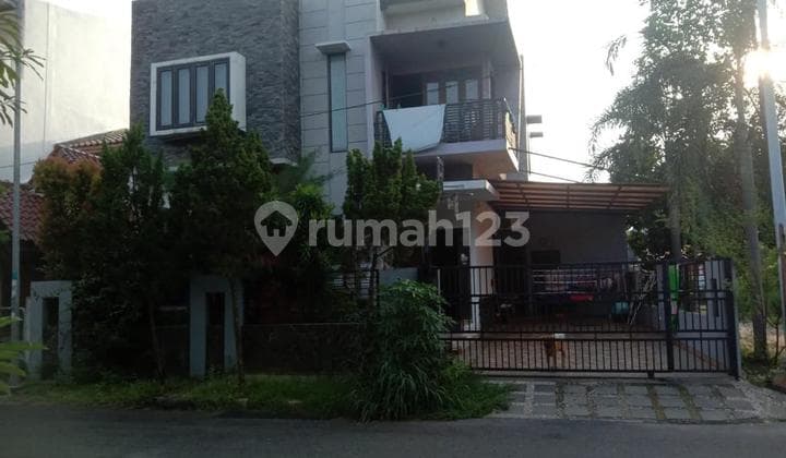 Rumah Hook 2 Lantai Siap Huni,Bebas Banjir di Perumahan Metland Menteng,Ujung Menteng,Cakung Dekat Jakarta Garden City,Jakarta Timur