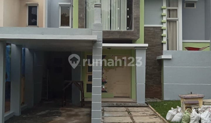 Rumah 2 Lantai Harga Murah Dibawah Pasa,Siap Huni,Bebas Banjirdi Cluster Zona Picasso,Perumahan Legenda Wisata,Nagrak,Gunung Putri,Bogor Dekat Cibubur