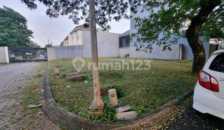 Tanah/kavling Darat Hook Siap Bangun Bebas Banjir Harga Murah Dalam Cluster Di Perumahan Metland Menteng,ujung Menteng,nempel Jakarta Garden City,cakung,jakarta Timur