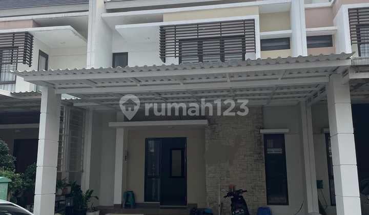 Rumah 2 Lantai Siap Huni,Bebas Banjir di Cluster Burgundy Residence,Summarecon Bekasi,Bekasi Utara