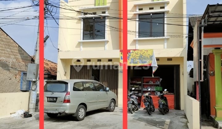 Ruko 2,5 Lantai Termurah,bebas Banjir,ramai Di Setiap Mulya,tarumajaya,bekasi