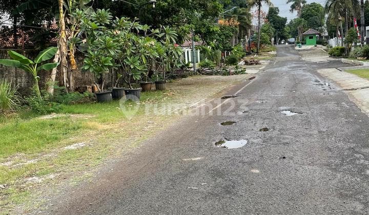 Tanah/kavling Siap Bangun,bebas Banjir Dalam Komplek Di Cipinang Muara,jatinegara