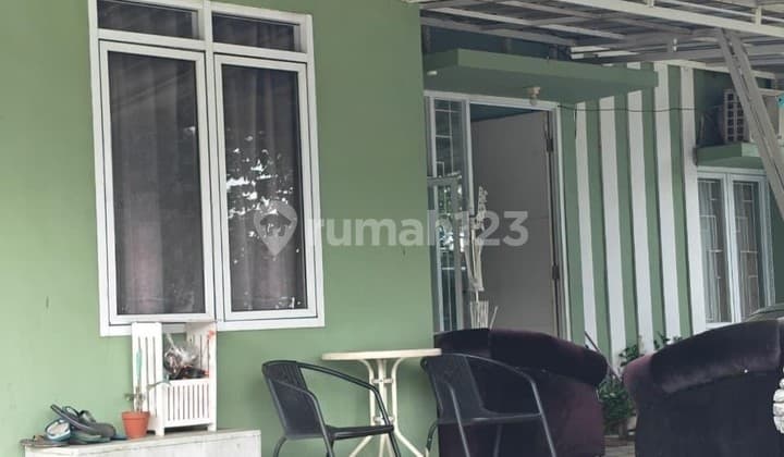 Rumah Hook 2 Lantai Harga Murah Dibawah Pasar,Siap Huni,Full Furnished,Bebas Banjir Dalam Cluster di Perumahan Mutiara Gading City,Dekat Kota Harapan Indah dan Summarecon Crown Gading,Tarumajaya,Babelan,Bekasi