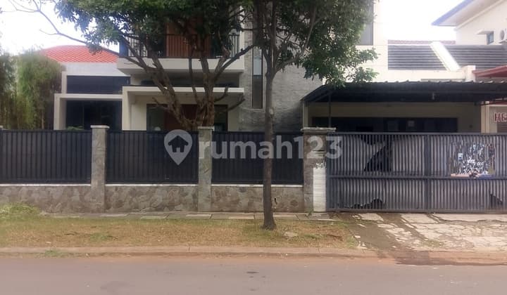 Rumah Hook 2 Lantai Siap Huni,Bebas Banjir Cocok Buat Usaha di Cluster Heliconia Extention Kota Harapan Indah,Bekasi
