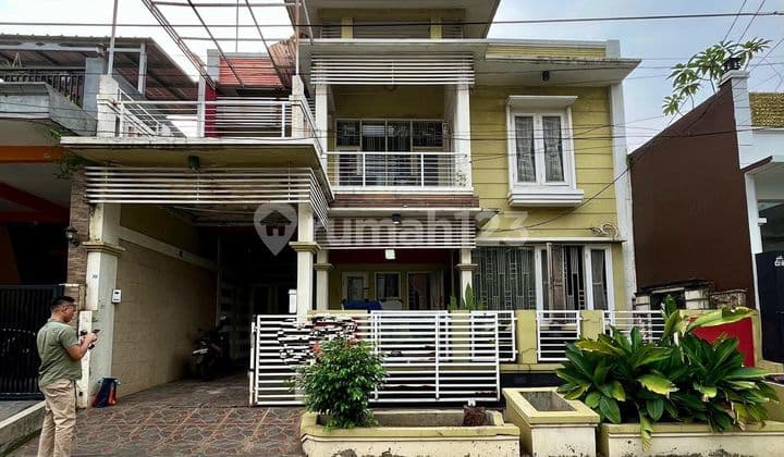 Cheapest Two-Story House, Flood-Free in Pulo Permatasari Cluster, Galaxy, South Bekasi.