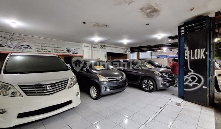 House Turns Into Car Showroom, Cheapest, Flood-Free in Pondok Kopi, Duren Sawit