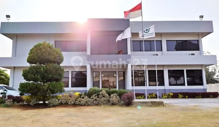Gudang/workshop Dan Kantor Lokasi Strategis Termurah Siap Pakai Akses Kontainer 40 Ft Di Purwasari,karawang,jawa Barat