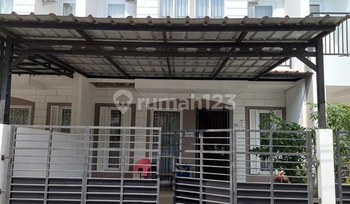 Rumah 2 Lantai Siap Hun Bebas Banji,Full Furnished di Perumahan Panjibuwono City,Kedung Pengawas,Babelan,Bekasi