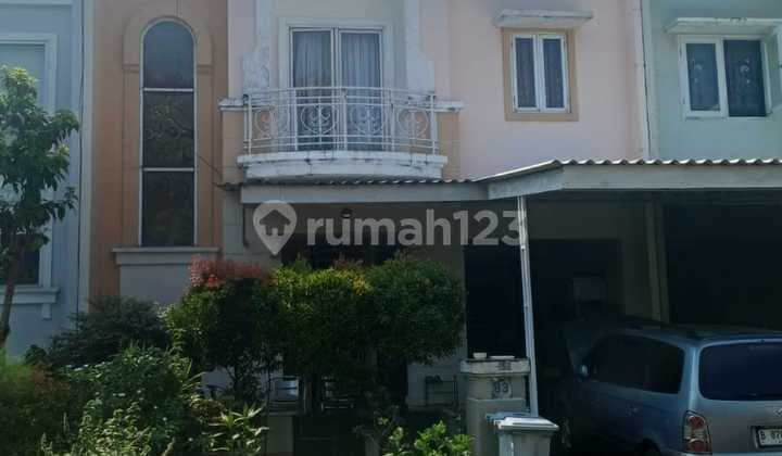 Dijual Rumah Cluster Beryl di Gading Serpong Tangerang