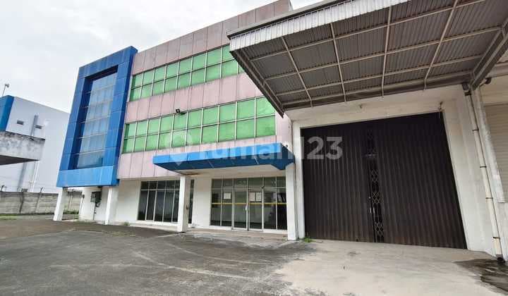 Disewakan Gudang Siap Pakai Di Kawasan Industri Jababeka 3