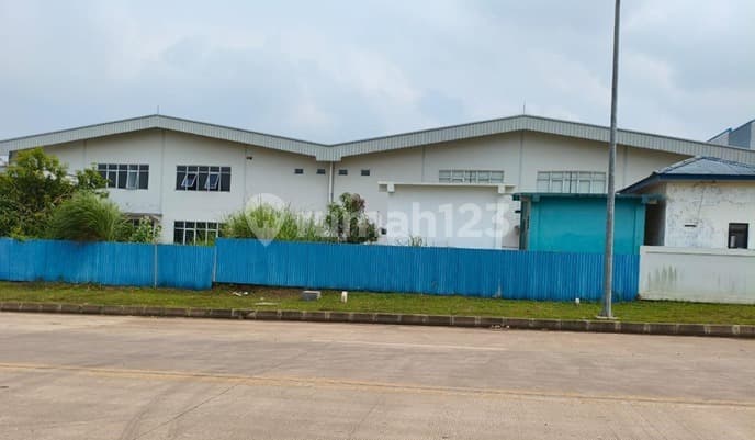 Dijual Pabrik / Gudang di New Industry City Karawang Barat